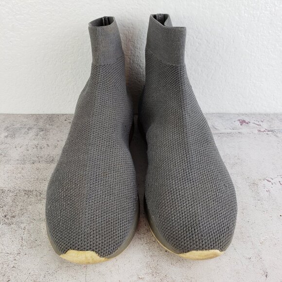 Dr. Scholl's Rainmaker Knit Booties High Top Sock Boot Sneakers size 11 Gray - Picture 4 of 12